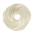 Solida Hair Scrunchie Messy Bun Light Blonde