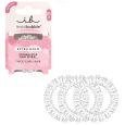 Invisibobble Extra Hold Crystal Clear 3 Stuks