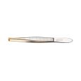 Erbe Solingen Pincet Schuin/Smal Verguld 9CM (ERBE92343)