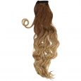 Hair Angels Clip-In Ponytail Extension Wavy Rapunzel Ombré
