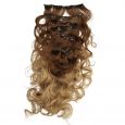 Hair Angels Clip-In Extensions Complete Set 10 Banen Wavy Rapunzel Ombré