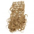 Hair Angels Extensions à Clipper Set Complet 10 Rows Wavy Caramel Blonde