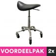 Kappersfiets Pony Saddle XXL Voordeelpakket