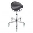 Ergonomische Kappersfiets Amazone Balance Zwart