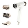 Sèche-cheveux et stylerie Shark SpeedStyle 3-en-1 Blanc/Argent 1700W