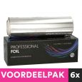 Folie Aluminium Zilver 20cm x 100m 15MU Extra Breed Voordeelpakket