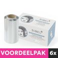 Aluminium Folie Zilver 12cm x 100m 20MU Voordeelpakket