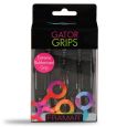 Framar Gator Grips Noir 4pcs.