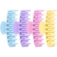 Framar Claw Clips Pastel 4pcs.