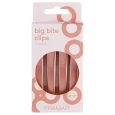 Framar Big Bite Clips Rose Gold 4st.