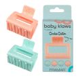 Framar Baby Klaws Small Rectangle Claw Clips Cookie Cutter 4st.