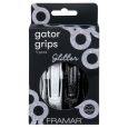 Framar Gator Grips Glitter 4st.