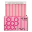 Framar Pink Stripes Pop Up Folie 500 Sheets