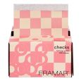 Framar Beige & Pink Checks Pop Up Folie 500 Sheets