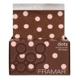 Framar Polka Dots Chocolate Pop Up Folie 500 Sheets