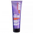 Fudge Everyday Clean Blonde Damage Rewind Violet-Toning Shampoo 250ml