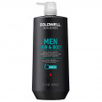 Goldwell Dualsenses For Men Shampooing pour cheveux et corps 1000ml