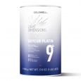 Goldwell Light Dimension Oxycur Platin 9+ Blonde Poudre 500gr.