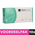 Abena Gants en vinyle non poudrés Taille petite 100 pièces Paquet économique