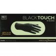 Hercules Gants non poudrés Black Touch Taille moyenne 10 pièces