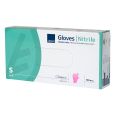 Abena Handschoenen Nitril 100st. Poedervrij Rose Small