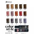 Indola Color Style Mousse Kleurenkaart