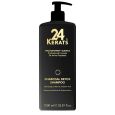 24 Kerats Charcoal Detox Shampoo 1000ml + Pomp 1000ml