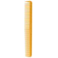 Knipkam Fine Cutting Comb Geel 18cm