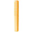 Knipkam Fine Cutting Comb Geel Extra Long 19cm