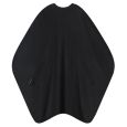 Trend Design Kaplaken French Cut Zwart met Drukknopen