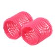 Olivia Garden Jet Set Rouleaux Rose 65mm 2pcs.