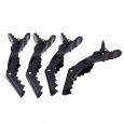 Klem Haaienbek Grove tand 11cm 4st. Zwart
