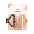 Invisibobble Clipstar Golden Roar 2st.