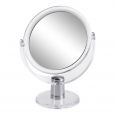 Miroir sur pied 18cm 5x loupe