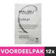 12 pièces Malibu C Crystal Gel Sachet 5gr. Paquet avantage