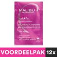 12 pièces Malibu C Quick Fix Colour Correction Sachet 5gr. Pack Avantage