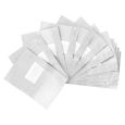 ForNails Feuilles d'aluminium avec éponge 100pcs.