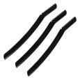 Couteau Sourcils Noirs 3pcs.