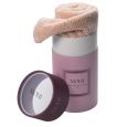 MOHI Microfiber Hair Towel Pink