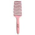 Max Pro Detangler Brush Blush Peach