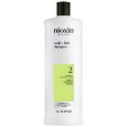 Nioxin System 2 Scalp + Hair Shampoo Progressed Thinning 1000ml