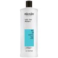 Nioxin System 3 Scalp + Hair Shampoo Treated Light Thinning 1000ml