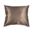 Beauty Pillow Satijnen Kussensloop Taupe - 60x70cm