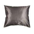 Beauty Pillow Satijnen Kussensloop Dark Grey - 60x70cm