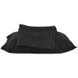 Beauty Pillow Dekbedovertrek Set Black - 140x200/220cm