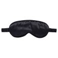 Beauty Pillow Luxury Silk Mask Black