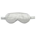 Beauty Pillow Luxury Silk Mask Silver
