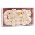 Beauty Pillow Luxury Silk Heatless Curls Champagne
