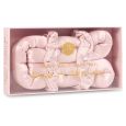 Beauty Pillow Luxury Silk Heatless Curls Pink