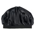 Beauty Pillow Satin Bonnet Black
